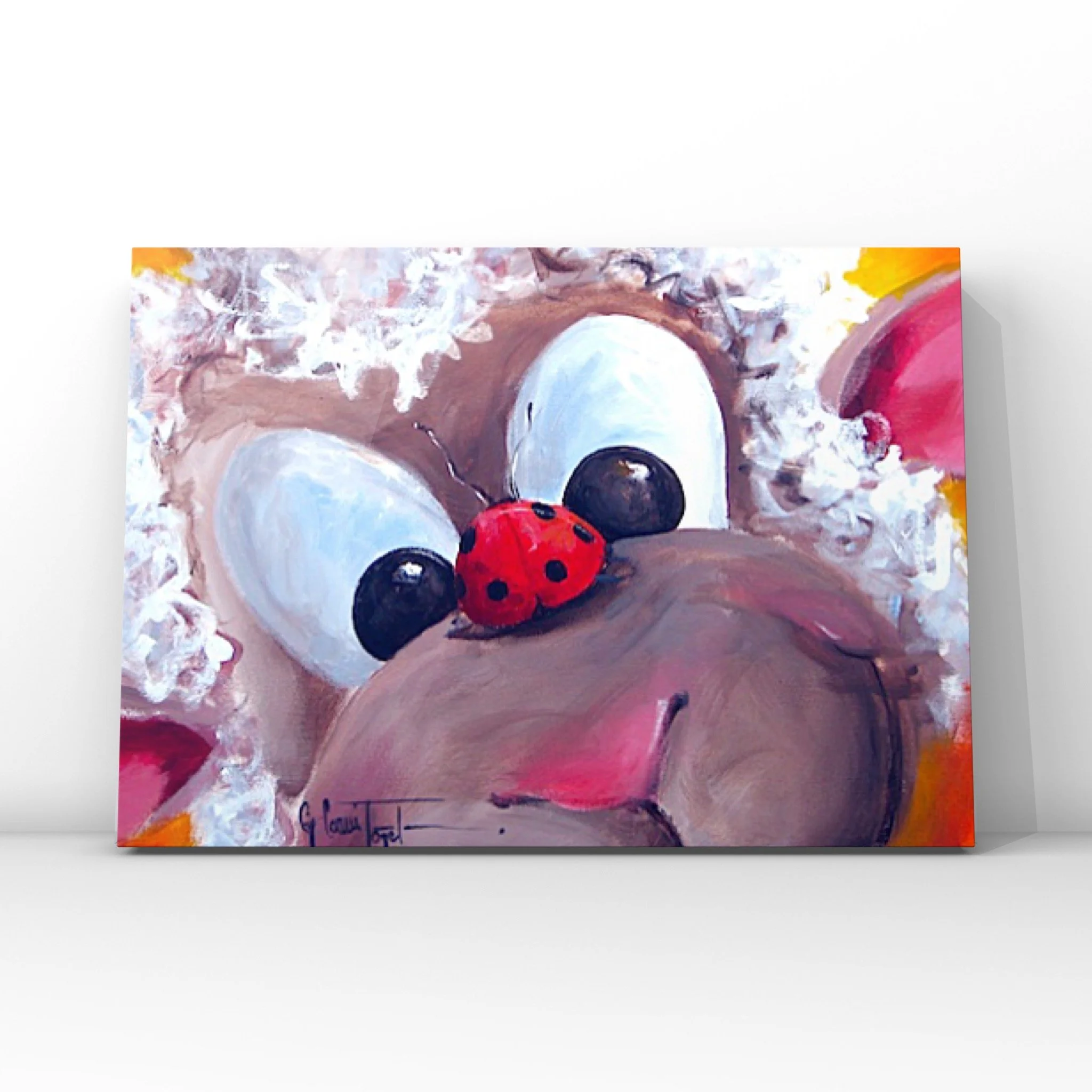 Close Encounter Canvas Print.JPG