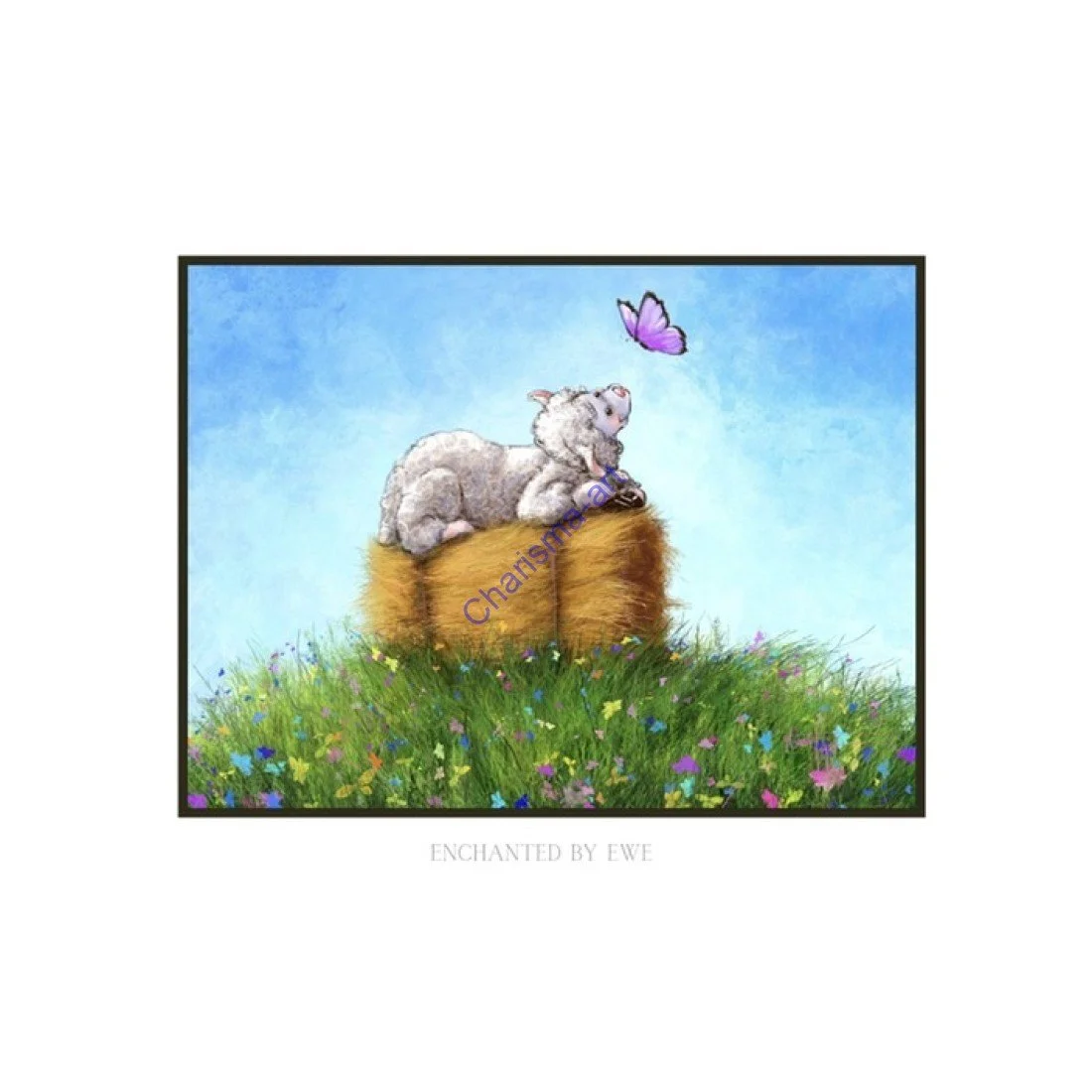 enchanted-by-ewe-nursery-art-print
