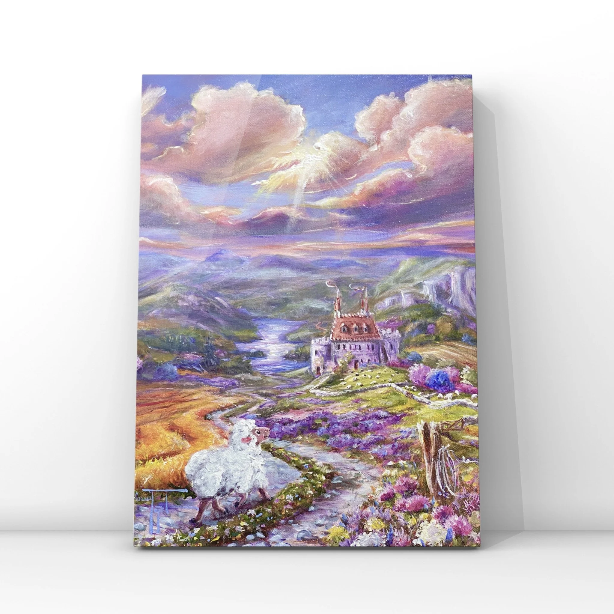 Canvas Giclée of Homeward Bound