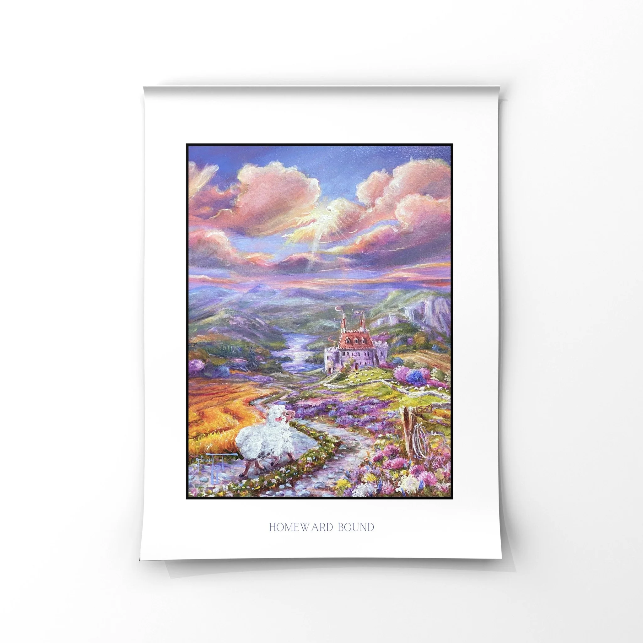 Sheep Incognito Homeward Bound Print