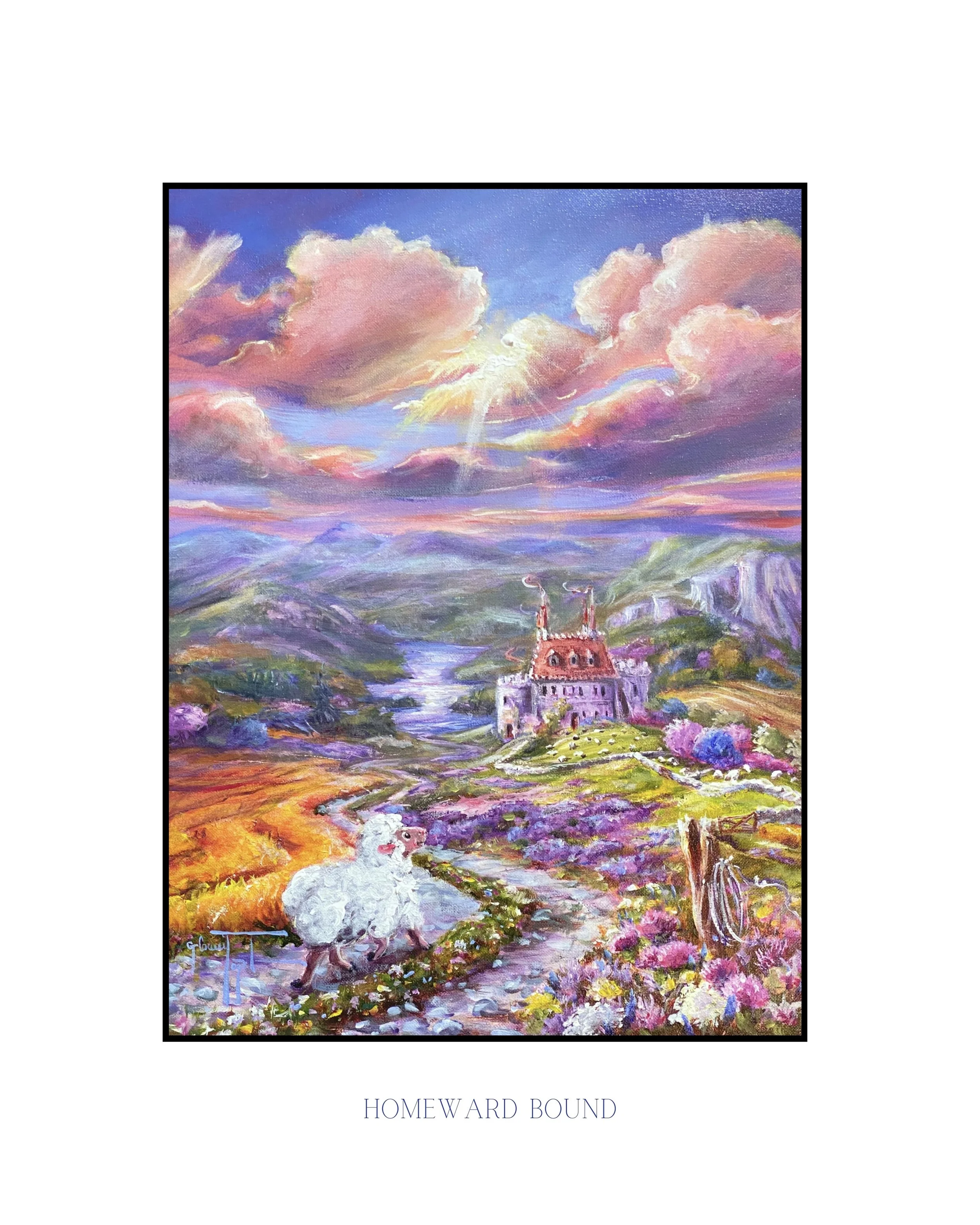 Homeward Bound Sheep Incognito Prints