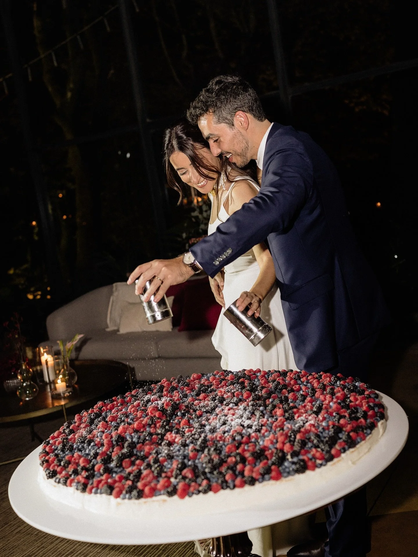Wedding photography is about capturing special, happy, and unique moments ✨

Photography @filipemontesphotography
Video @os_tais
Hotel @thegrovehouses
Planning &amp; Decor @parquedapenha
Venue @parquedapenha
Dress #miresende
Suit @boss
Watch @longine