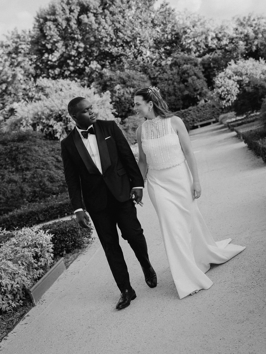 What a celebration, what a feeling, what a beutiful beginning

Photographer @filipemontesphotography
V&iacute;deographer @sirklaufilms
Wed ceremony by @antoninogsousa 
Dress @rosa_clara
Suit @cavemen.brand
Shoes @stevemaddenportugal 
Jewellery @marga
