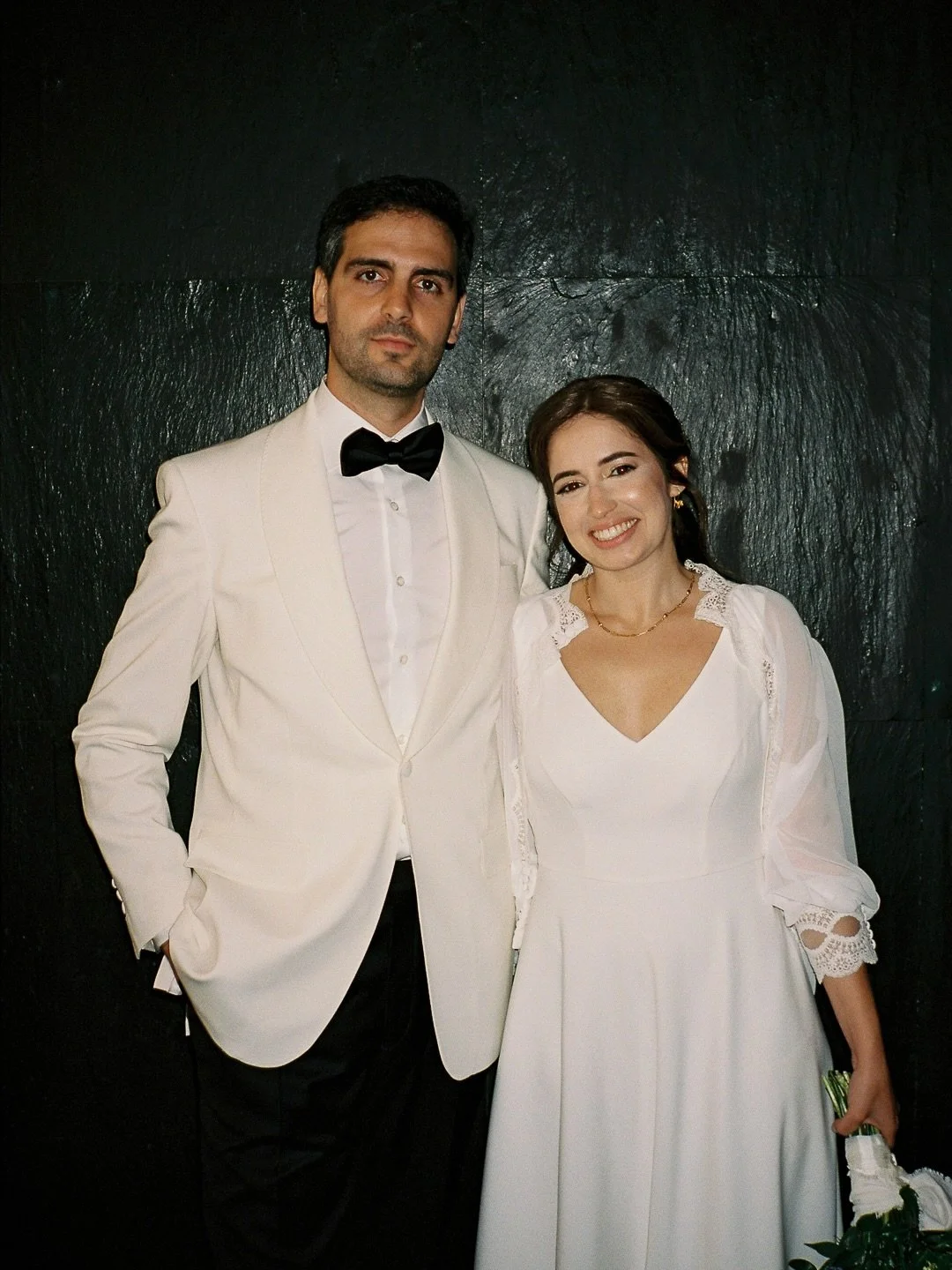 There&rsquo;s something special about film portraits

Photographer @filipemontesphotography
V&iacute;deographer @welovefilmpt 
Coordination &amp; Decor @pacheca.group
Venue @pacheca.group 
Dress @cabinetdesmodes 
Suit @manueltelesalfaiataria 
Watch @