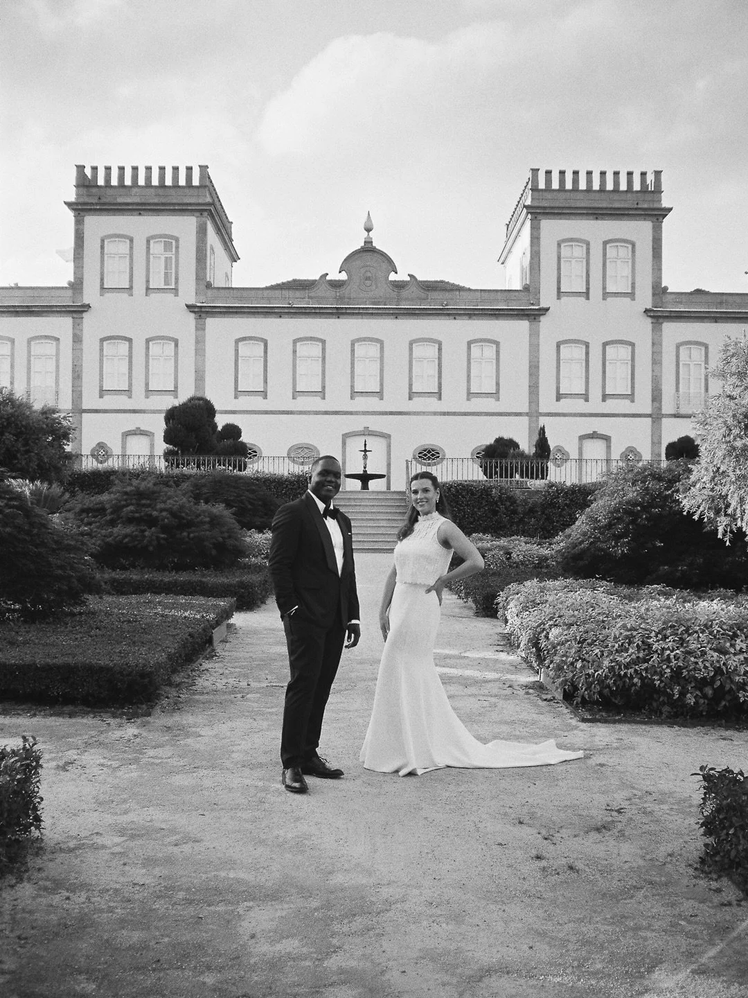 Film portrait

Photographer @filipemontesphotography
V&iacute;deographer @sirklaufilms
Wed ceremony by @antoninogsousa 
Dress @rosa_clara
Suit @cavemen.brand
Shoes @stevemaddenportugal 
Jewellery @margaridaoliveirajoiasearte &amp; @mamiecocoatelier 
