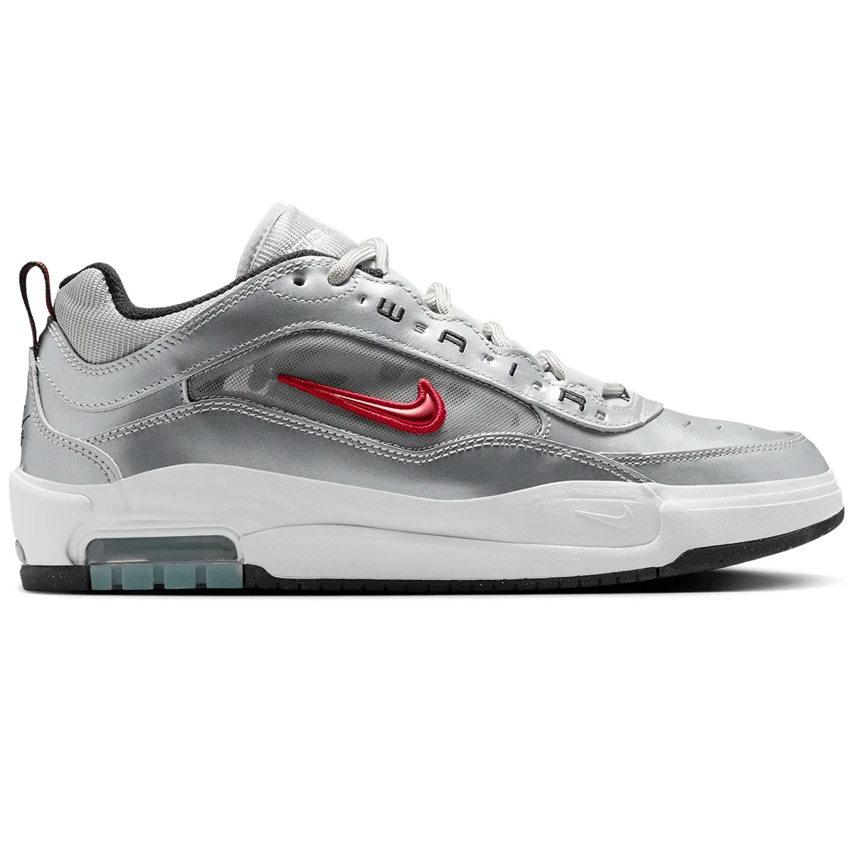 Nike Air Max Ishod Premium Shoe Silver Bullet