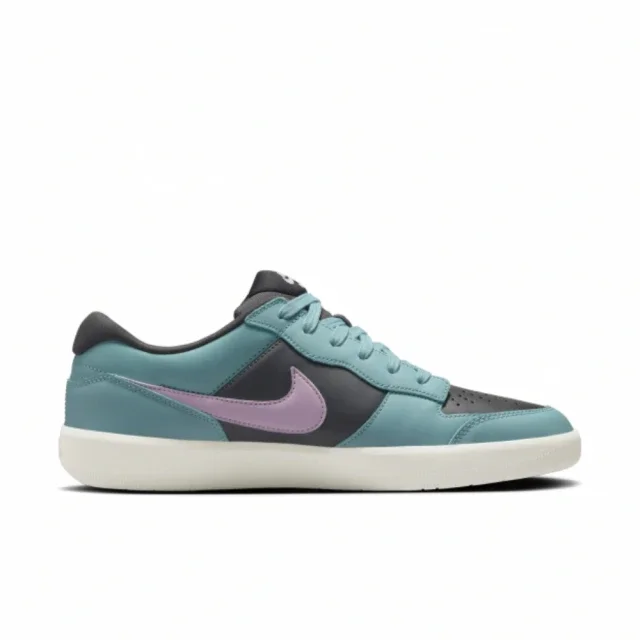 Nike SB Force 58 Premium Denim Turquoise Dark Smoke Grey Red Sepia Pink