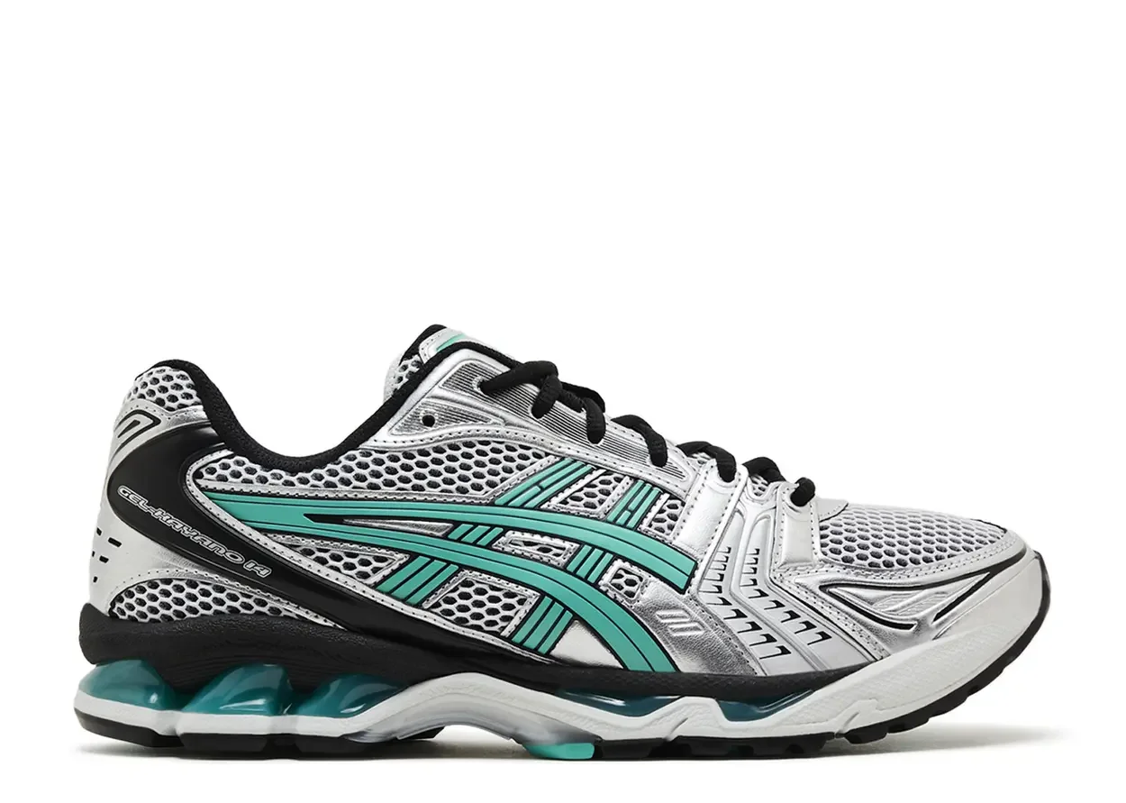 Gel Kayano 14 'Silver Waterfall'
