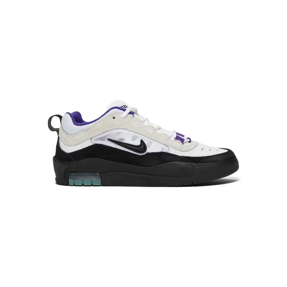 Nike SB AIR MAX ISHOD  WHITE/BLACK-COURT PURPLE