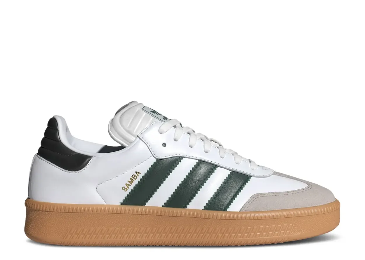 Samba XLG 'White Collegiate Green Gum'