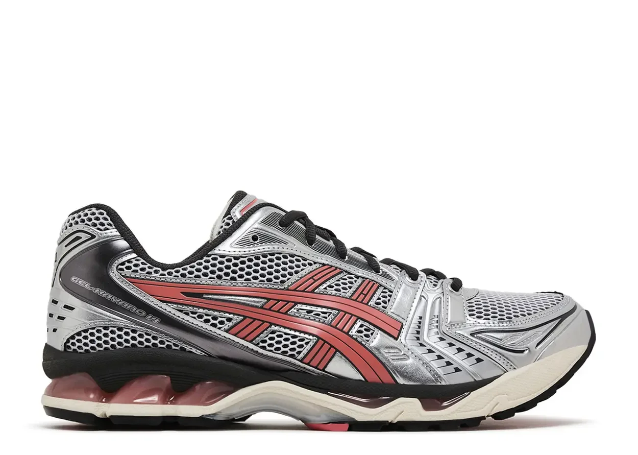 Gel Kayano 14 'Silver Papaya'
