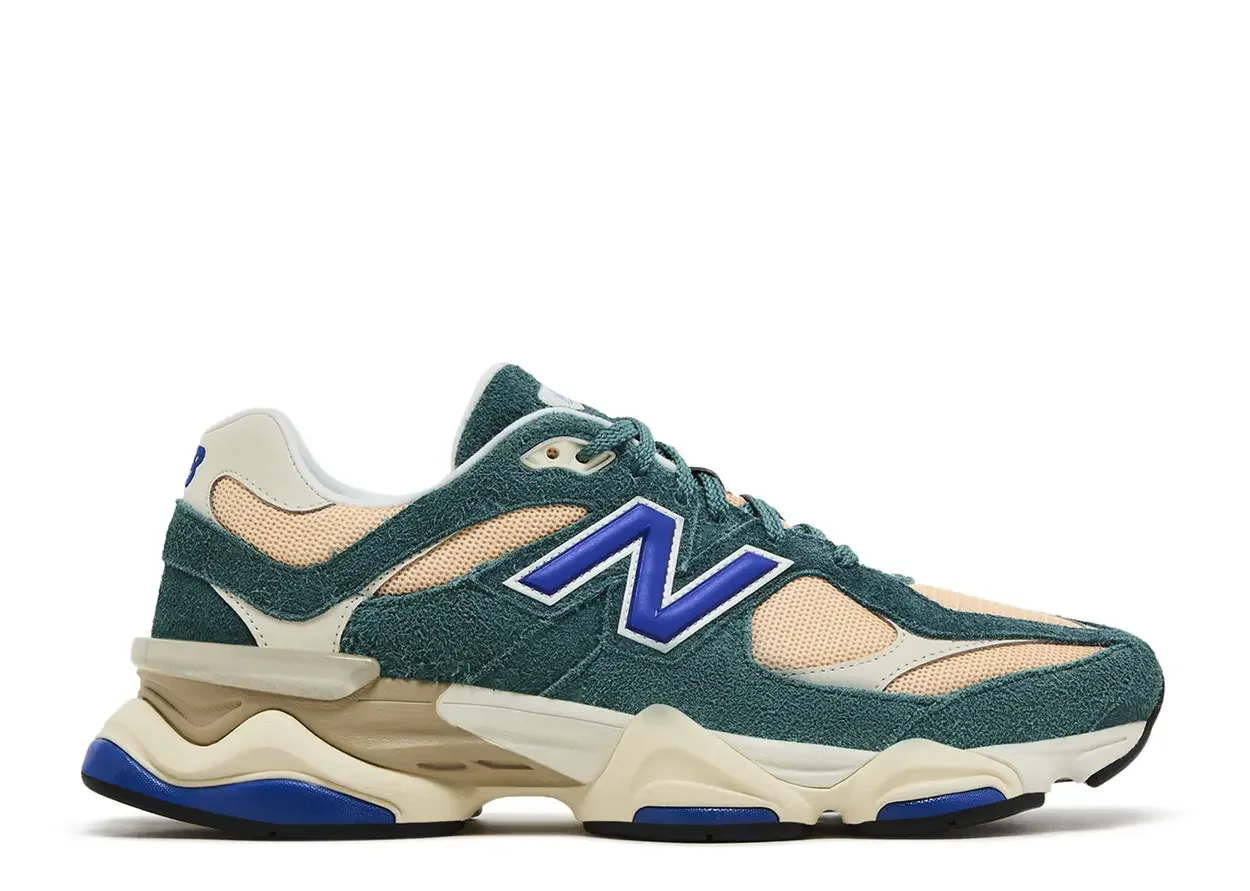 New Balance 9060 'New Spruce Peach Blossom'