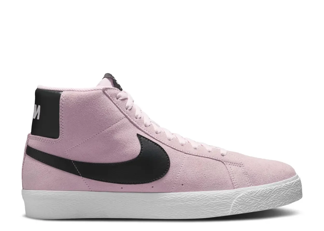 Zoom Blazer Mid SB 'Pink Foam Anthracite'