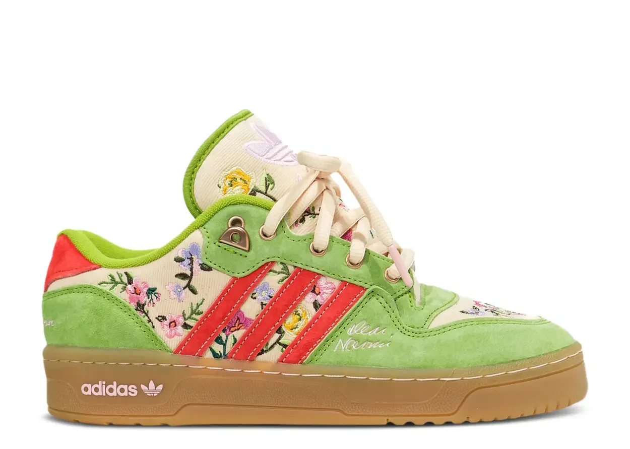 Unheardof x Rivalry Low 'Grandma's Couch - Green'