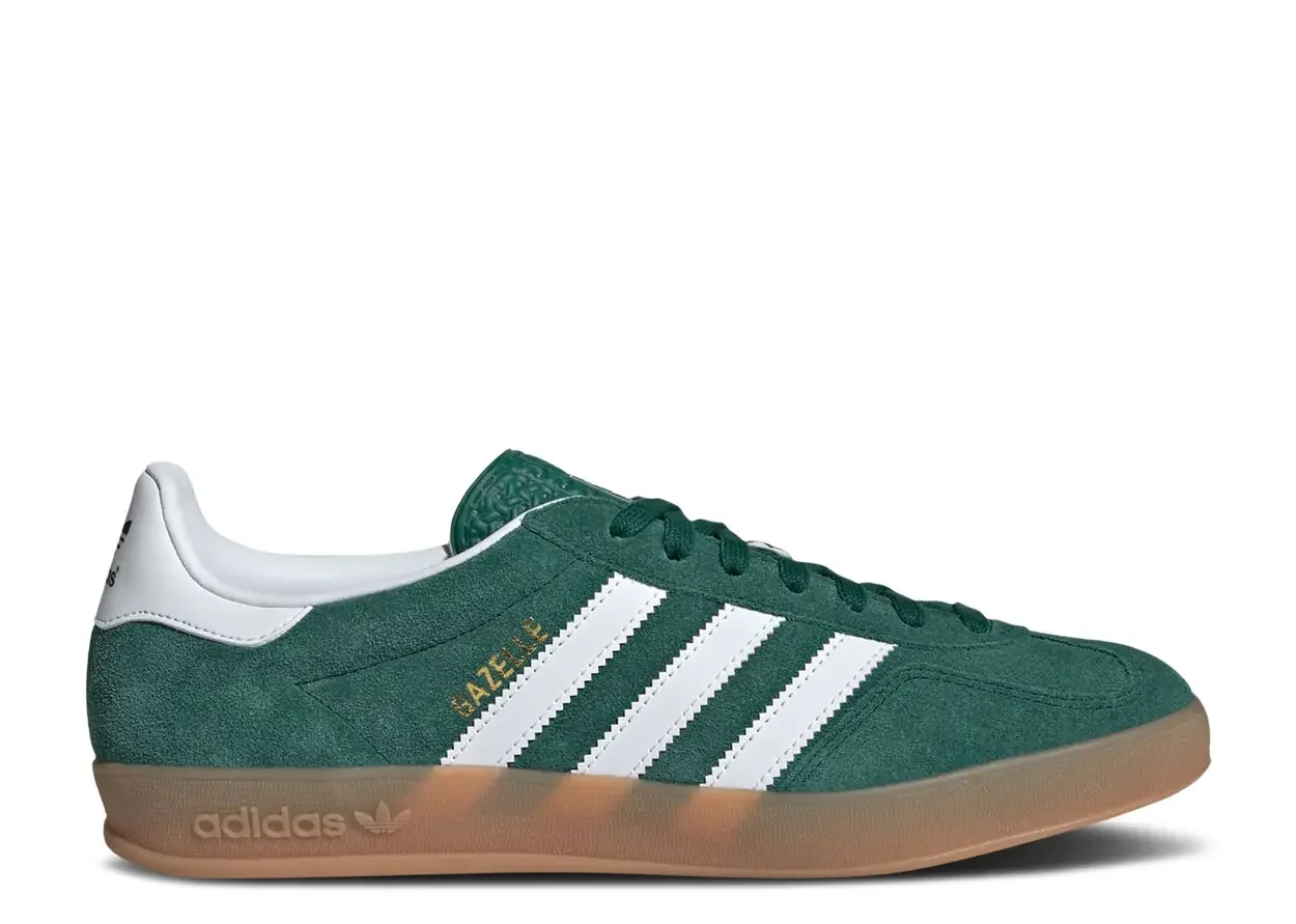 Gazelle Indoor 'Collegiate Green Gum'