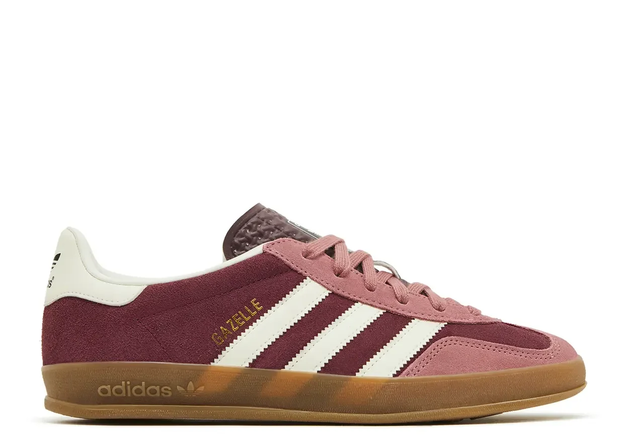 Gazelle Indoor 'Maroon Preloved Crimson'