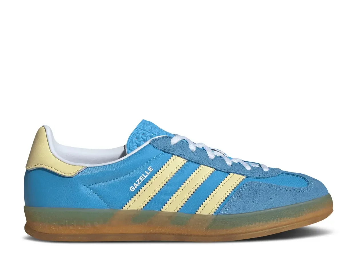 Wmns Gazelle Indoor 'Blue Burst Yellow'