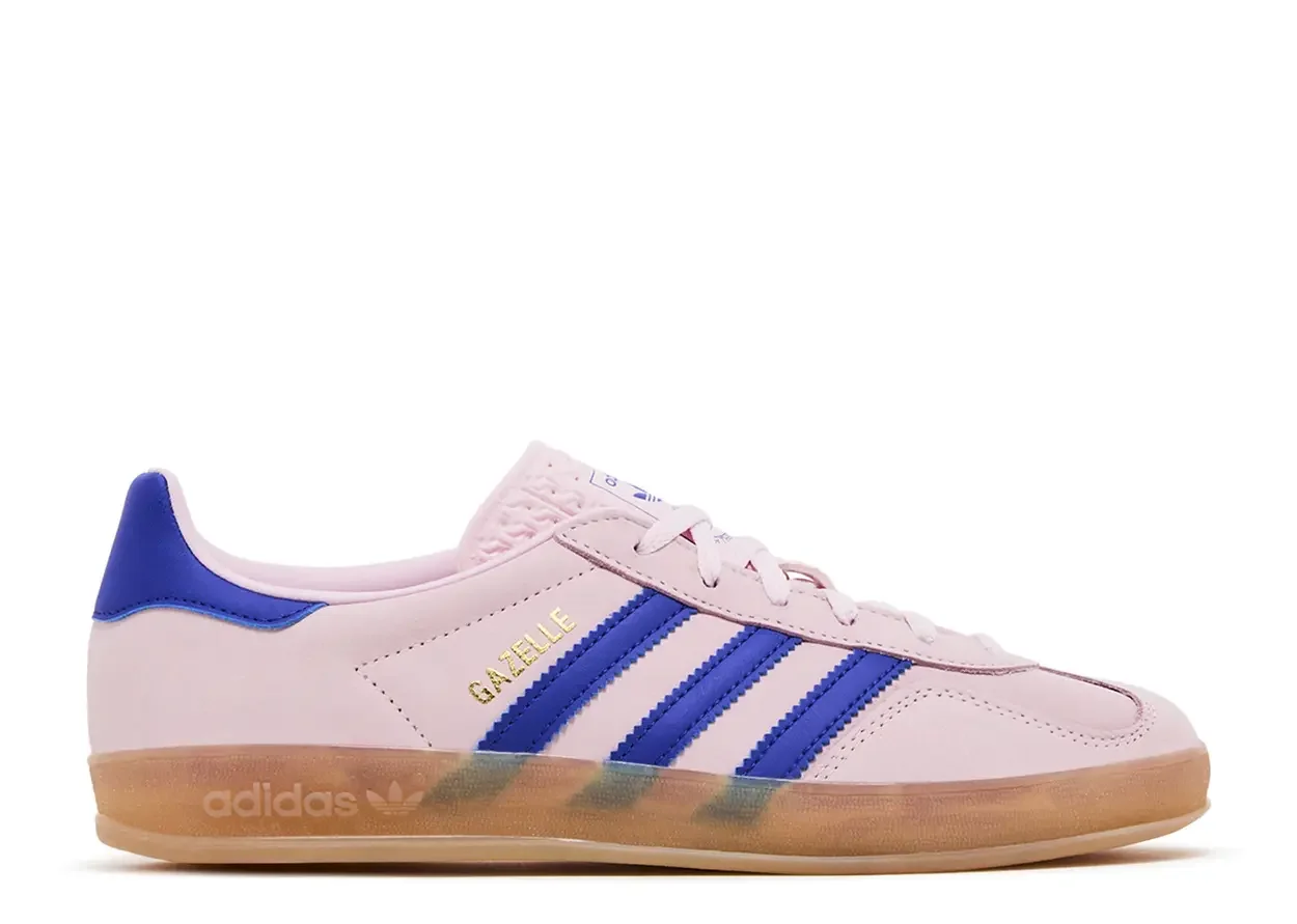 Wmns Gazelle Indoor 'Clear Pink Lucid Blue'