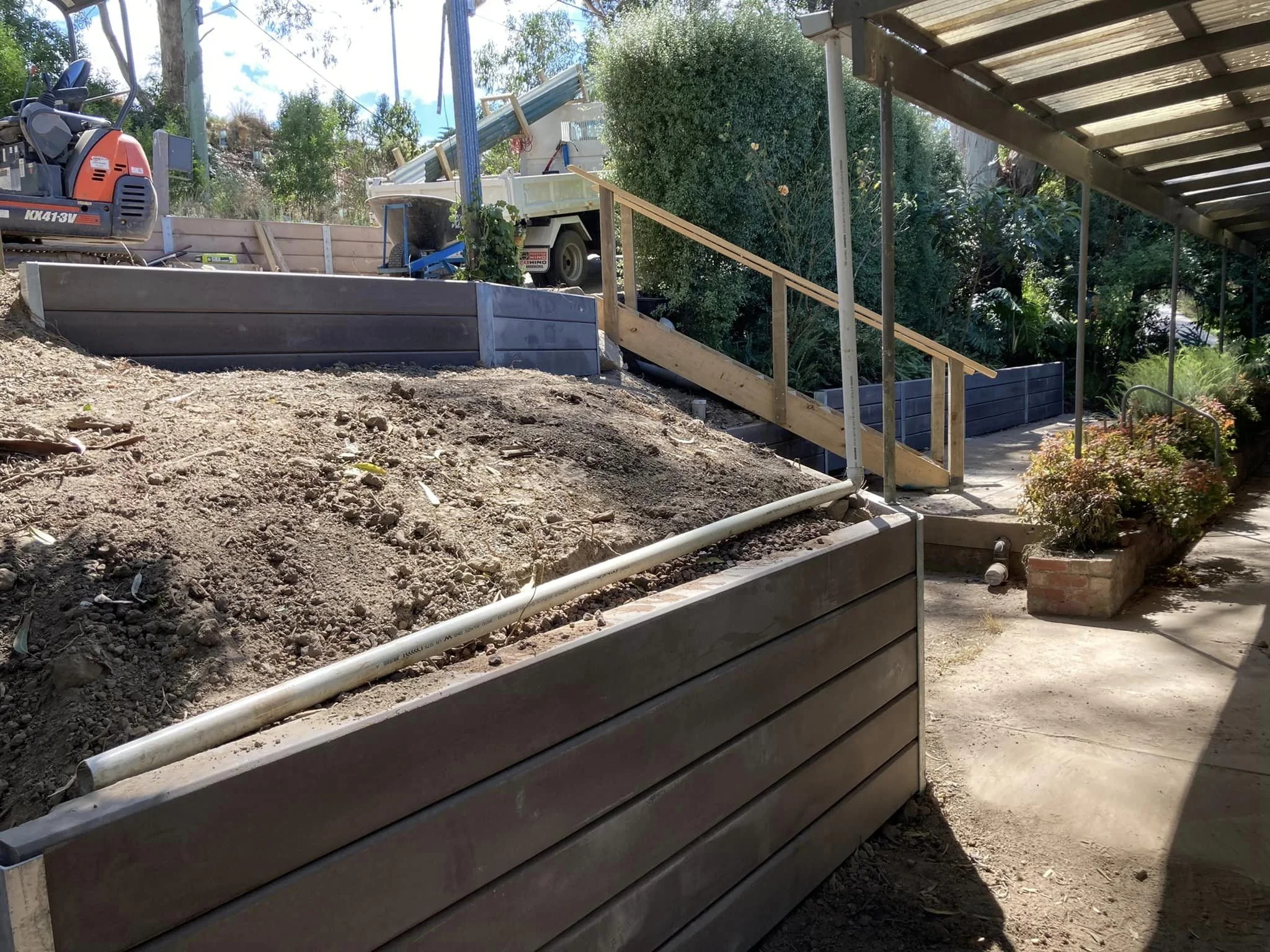 Retaining Wall Repair & Replacment Yarra Ranges