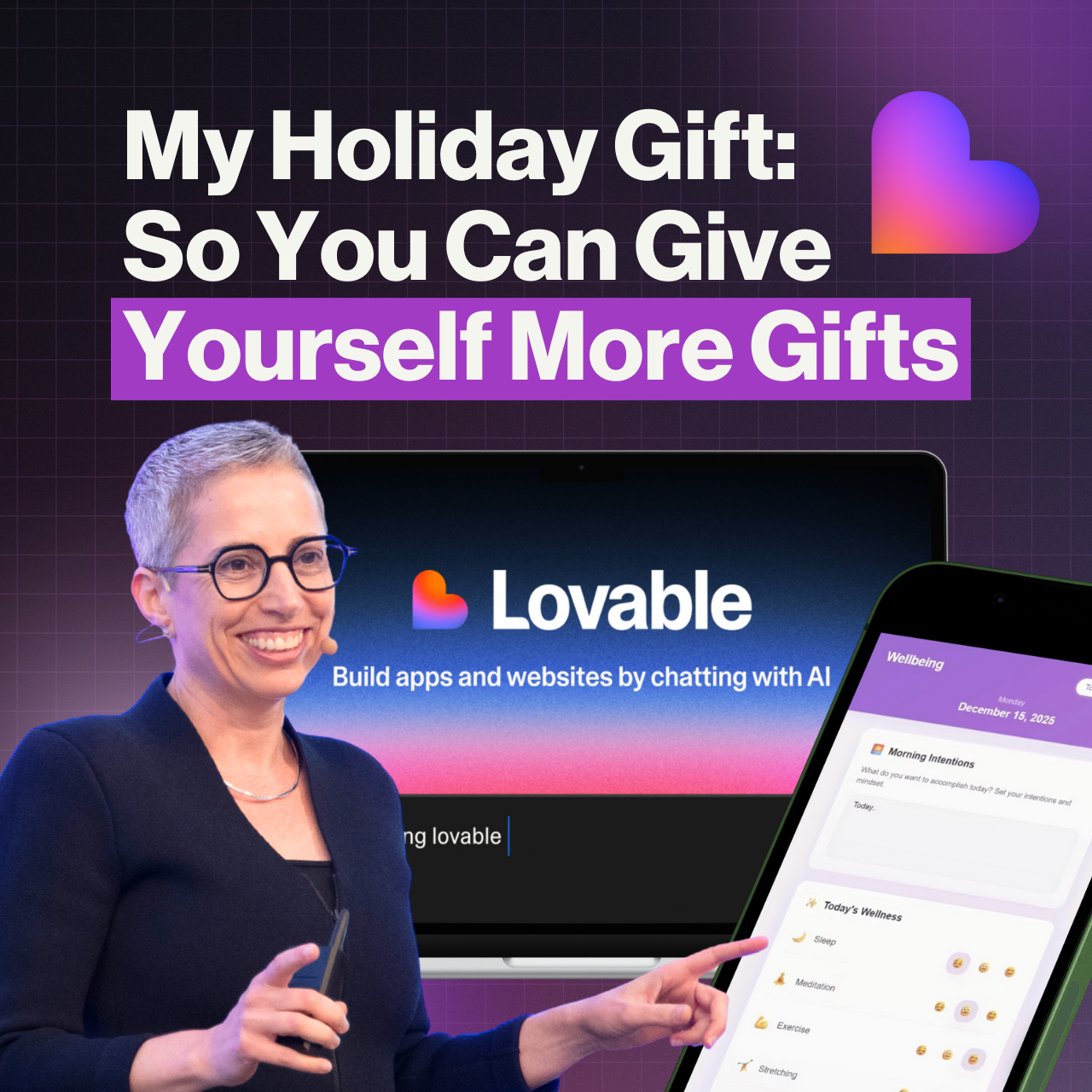 My Holiday Gift: So You Can Give Yourself More Gifts