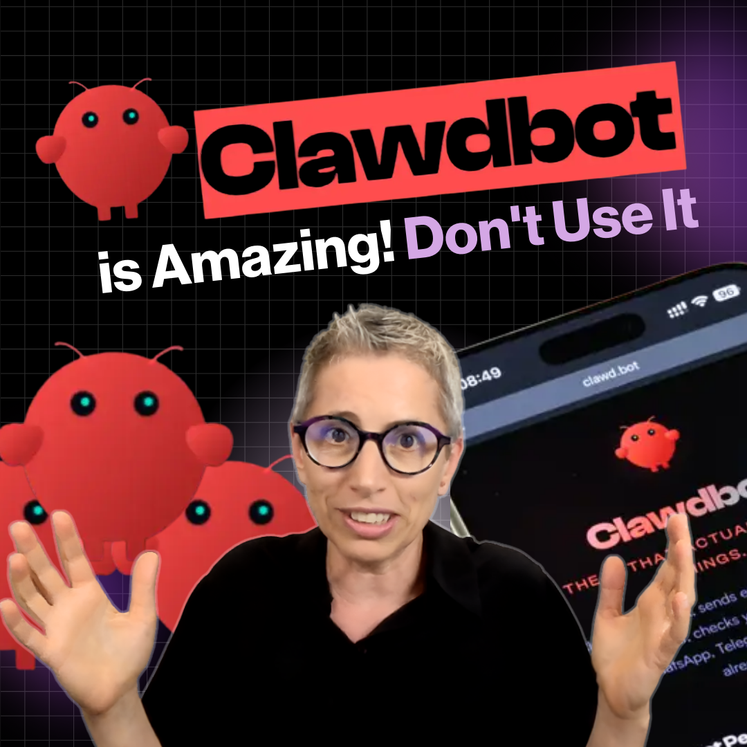 Clawdbot is amazing! Don’t use it.