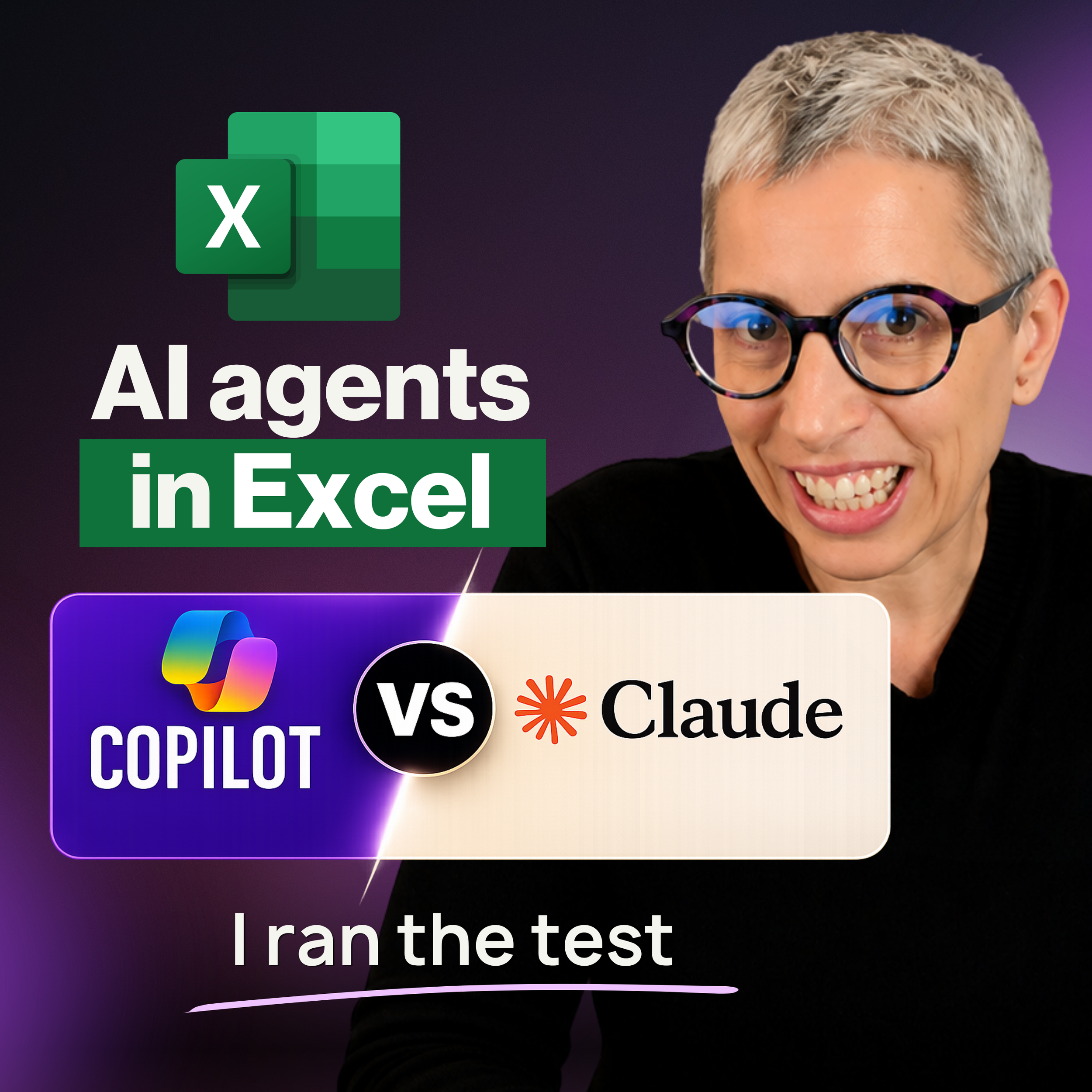 AI agents in Excel: Copilot vs Claude, I ran the test