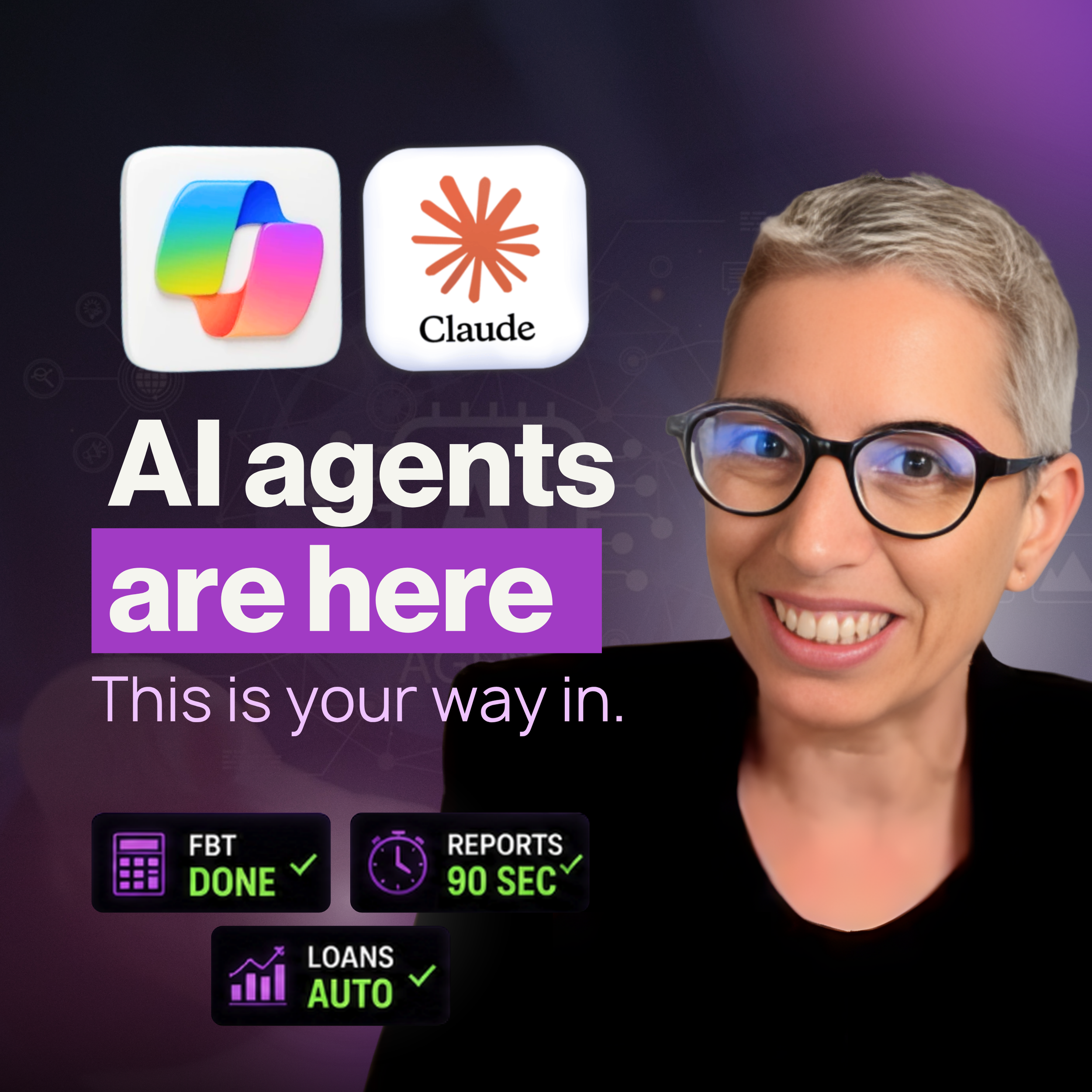 AI agents are here. This is your way in.