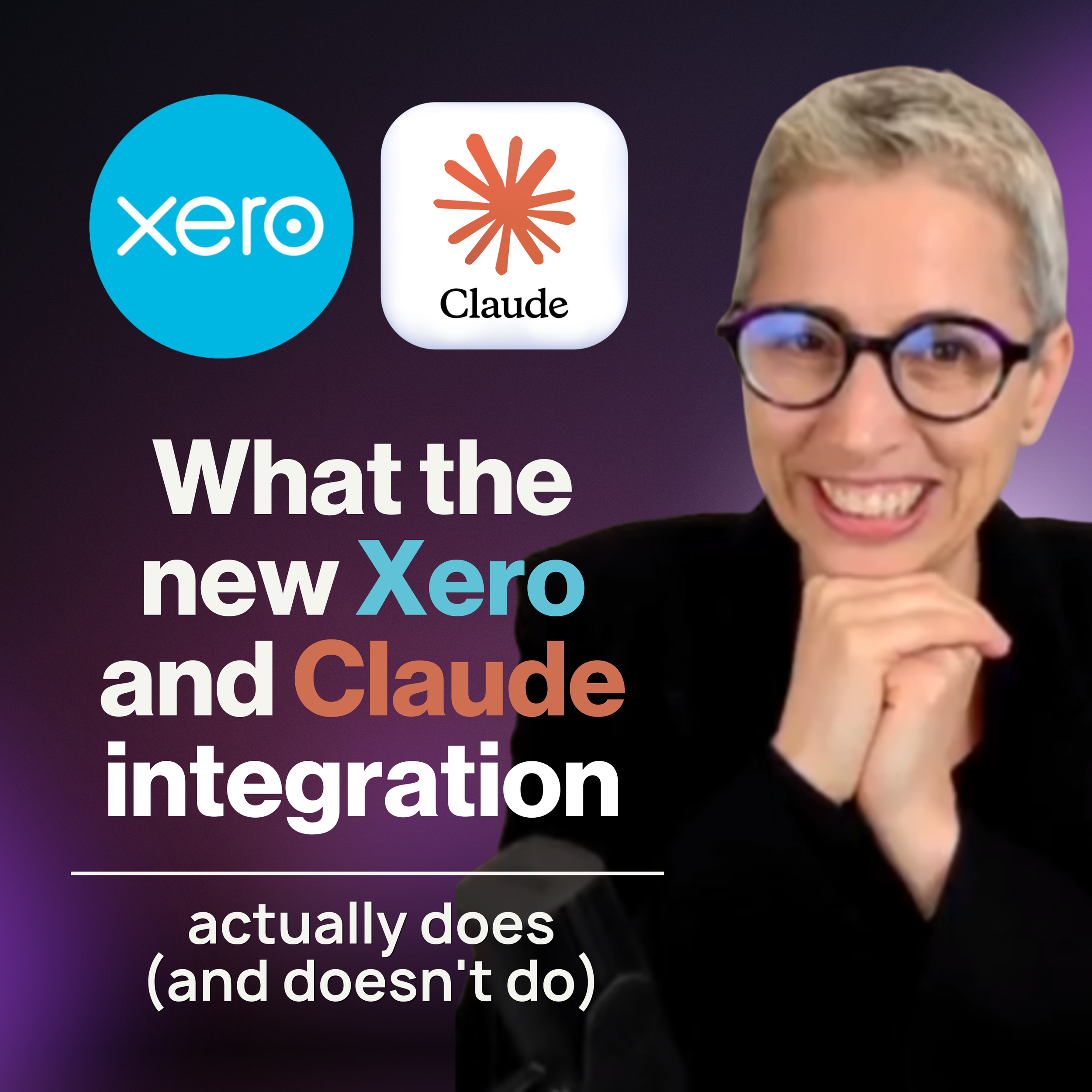 What the new Xero and Claude integration actually does (and doesn't do)