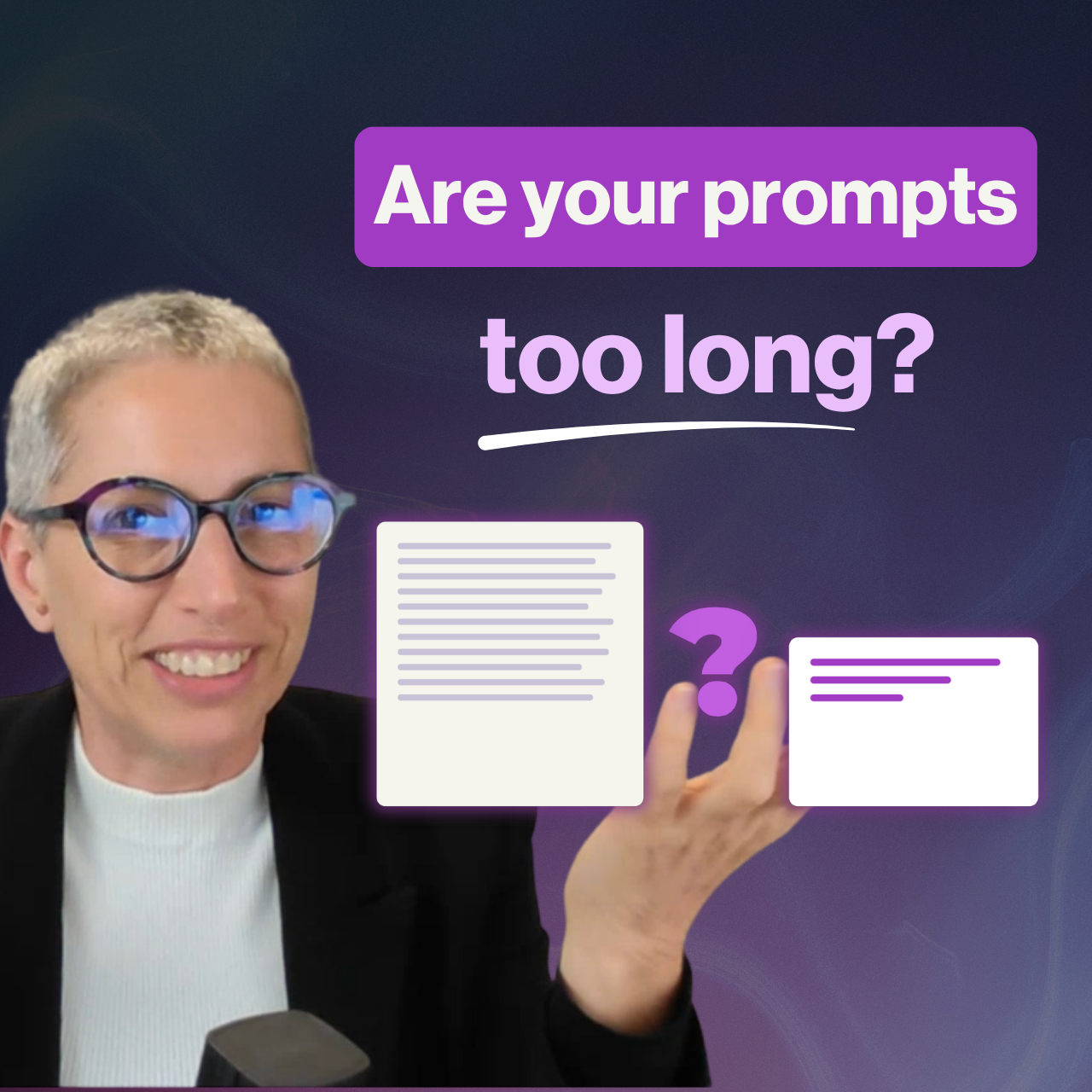 Are your prompts too long?