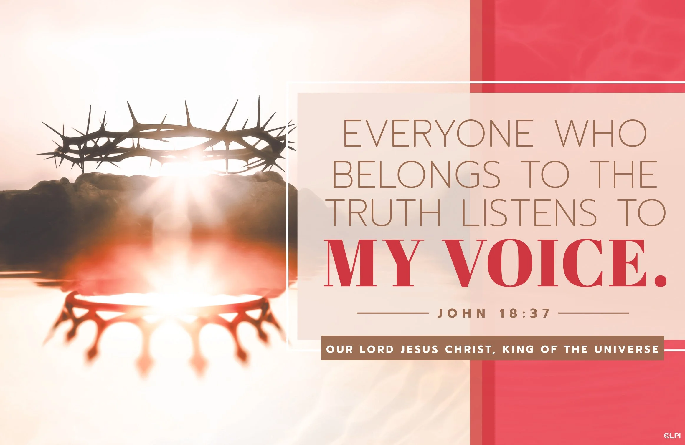 Our Lord Jesus Christ, King of the Universe