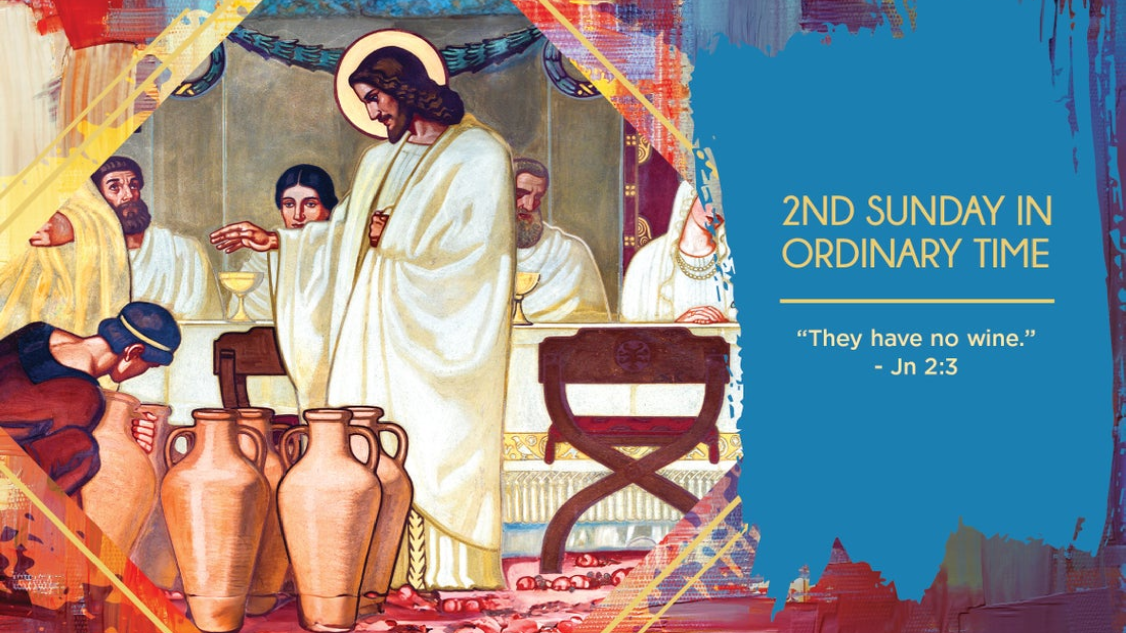 2nd Sunday in Ordinary Time