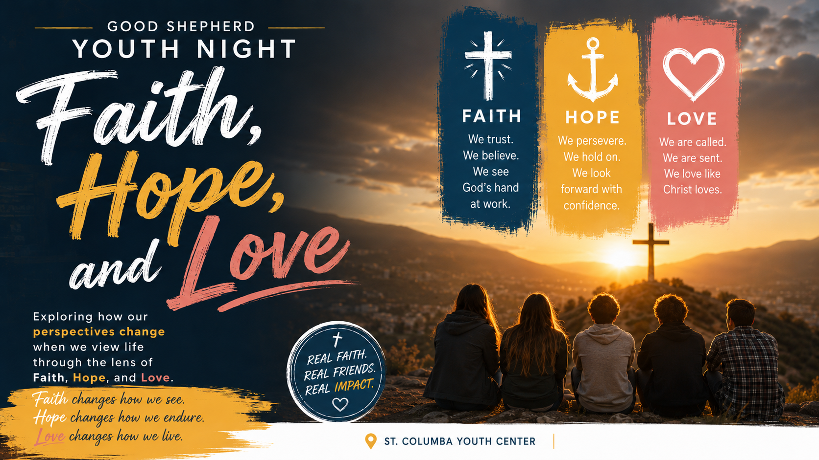Faith, Hope and Love