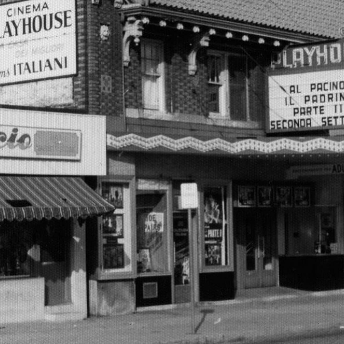 This photo @playhousecinema posted for their 5th birthday last weekend revealed a part of my family history that before this year was reserved to memory.

My dad&rsquo;s Nonno, Angelo Gennaro, came to Canada in 1959 with his family and made the North
