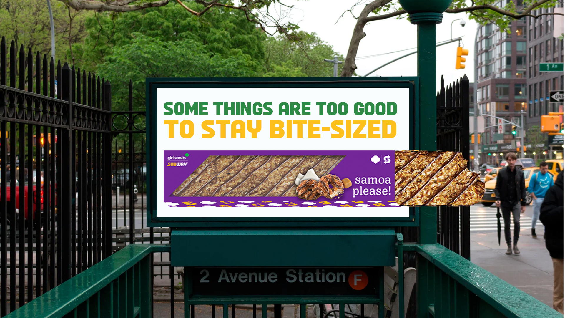 Girl Scouts x Subway