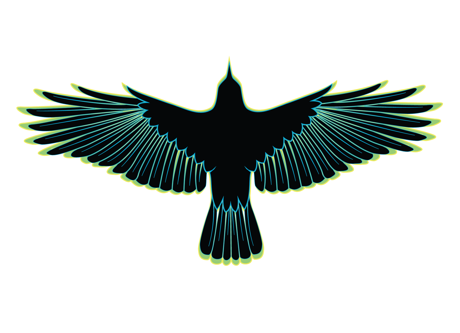 NEON CROW