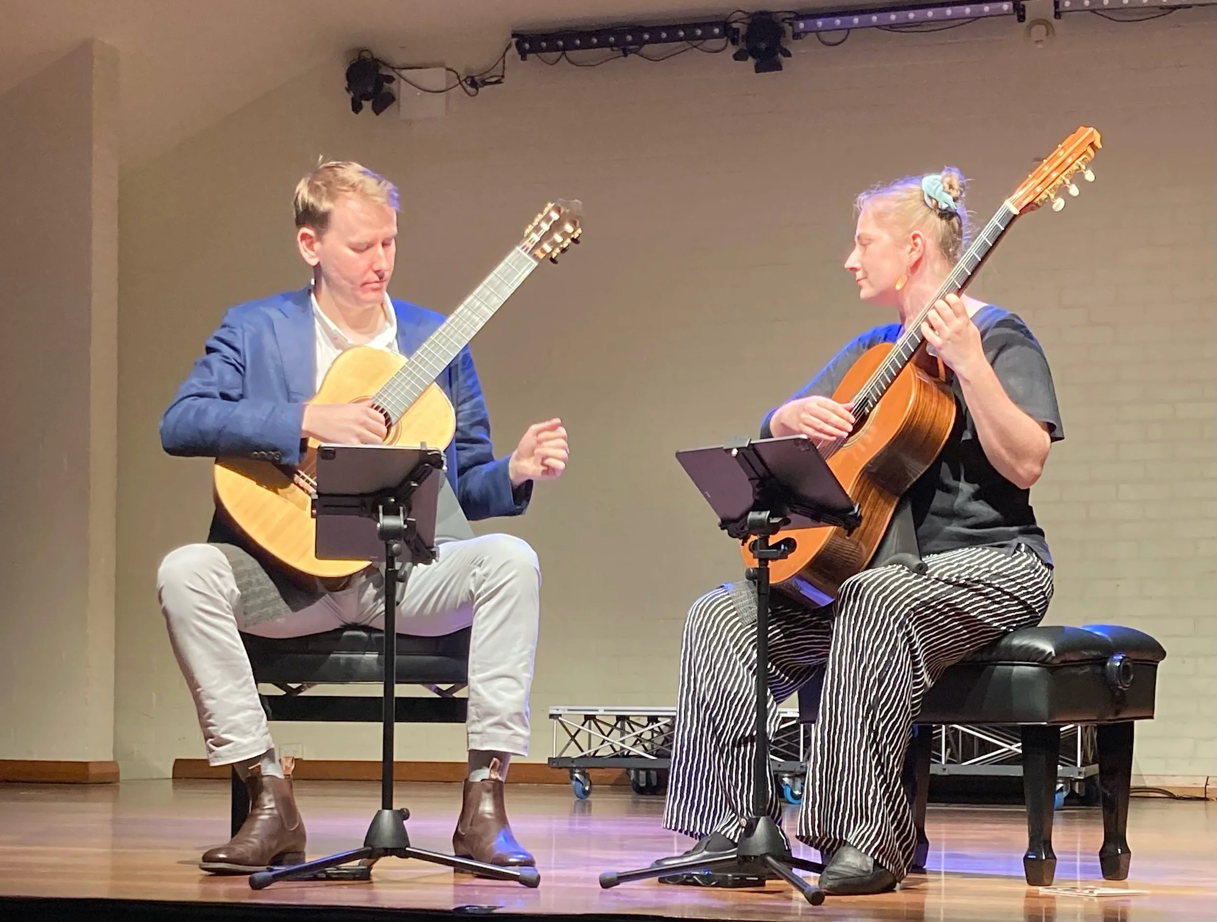 Hamish Strathdee X Contra Guitar Duo - Grafton