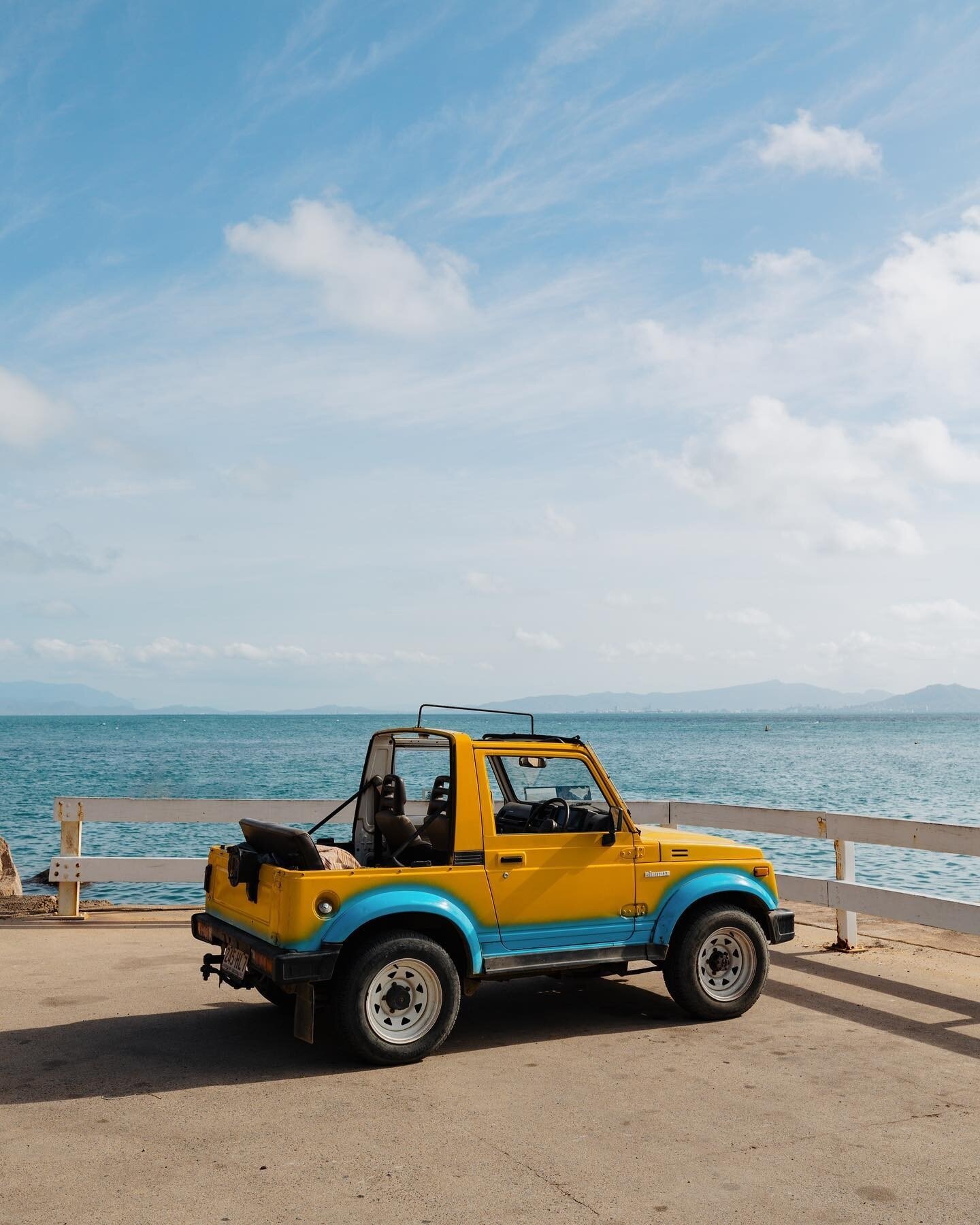 Giving tropical island vibes 👌🏻⁠
⁠
There are plenty of ways to move around Magnetic Island and ensure a hassle-free holiday. From our convenient local Sunbus service, eco-friendly electric scooters and e-bikes, as well as rental services for scoote