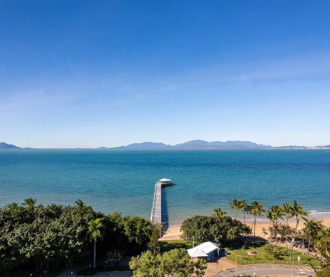 Nothing beats a local perspective, Picnic Bay jetty included.⁠
⁠
📷 @kretchie⁠
⁠
#thisismagneticisland #upforunexpected #magneticisland #townsvillenorthqueensland #queensland #australia #townsville #townsvilleshines #thisisqueensland #seeaustralia #d