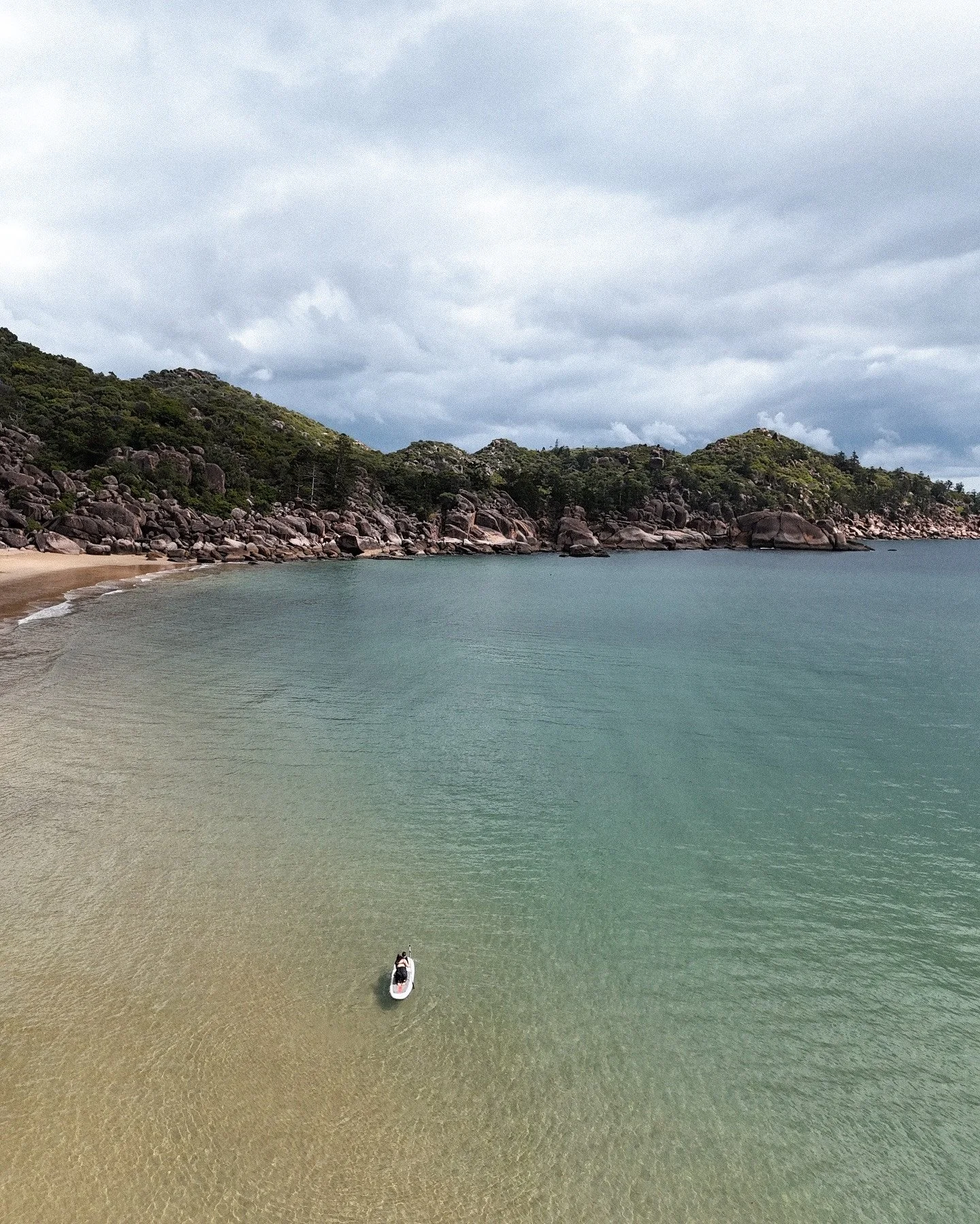 Happy Monday from Yunbenun 🌿⁠
⁠
What&rsquo;s your favourite way to start a day on Maggie? Sunrise hike, coffee by the beach, or sneaky SUP in Radical?⁠
⁠
📷️ @kelseymlaguna⁠
⁠
#thisismagneticisland #upforunexpected #magneticisland #townsvillenorthqu