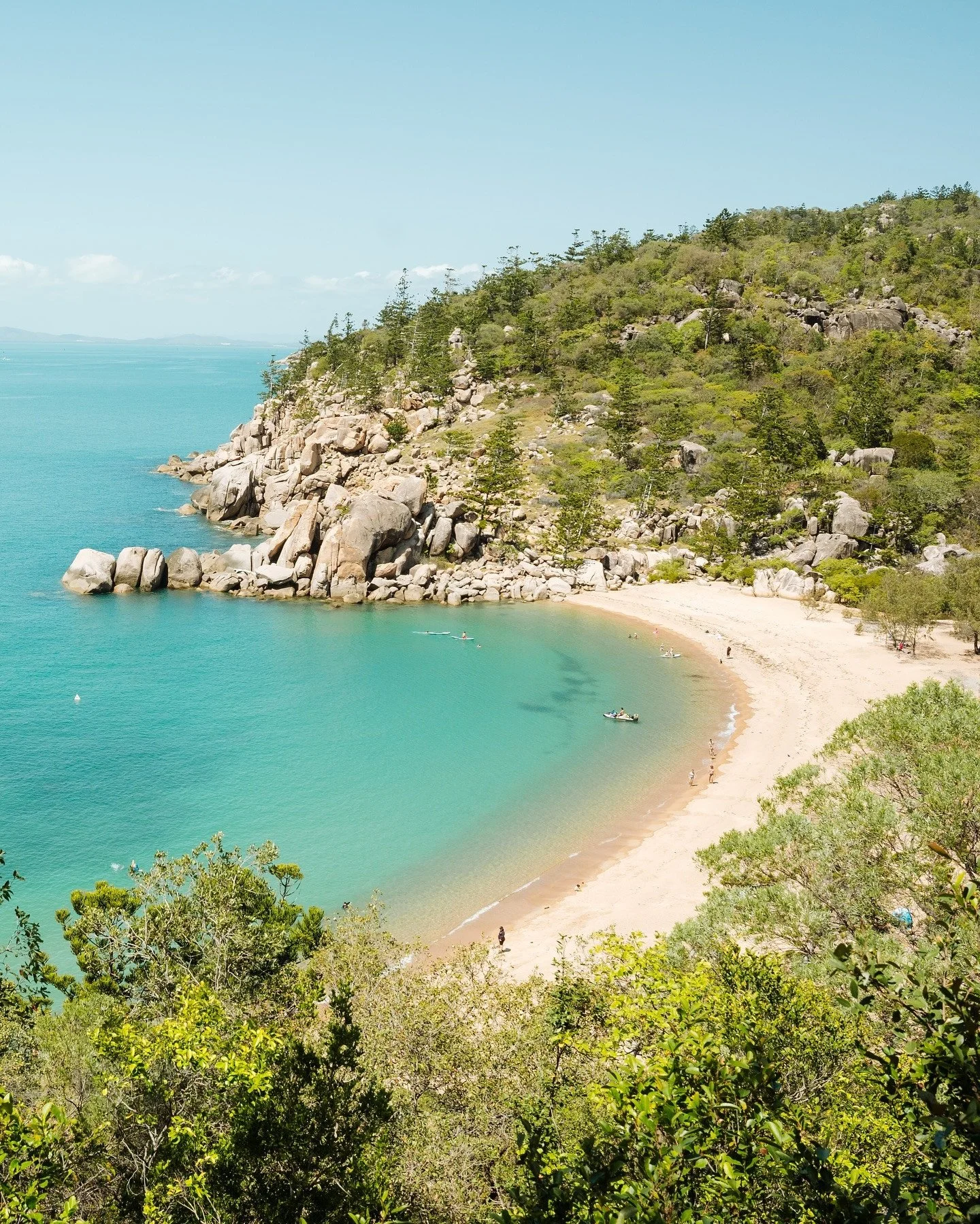 Looking to escape the hustle? Arthur Bay has you covered 🐢⁠
⁠
Tucked away and waiting for you, calm waters, coral gardens, and curious turtles are just a few of the things we love about days spent here 🐠⁠
⁠
Mornings are peaceful, the sand is soft, 