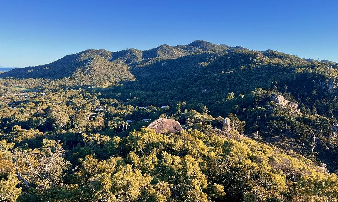 Note to self: some of our followers don&rsquo;t think these are mountains.⁠
Mountain or hill? Magnificent either way ⛰️⁠
⁠
📷️ @adrian_domiingo⁠
⁠
#thisismagneticisland #upforunexpected #magneticisland #townsvillenorthqueensland #queensland #australi