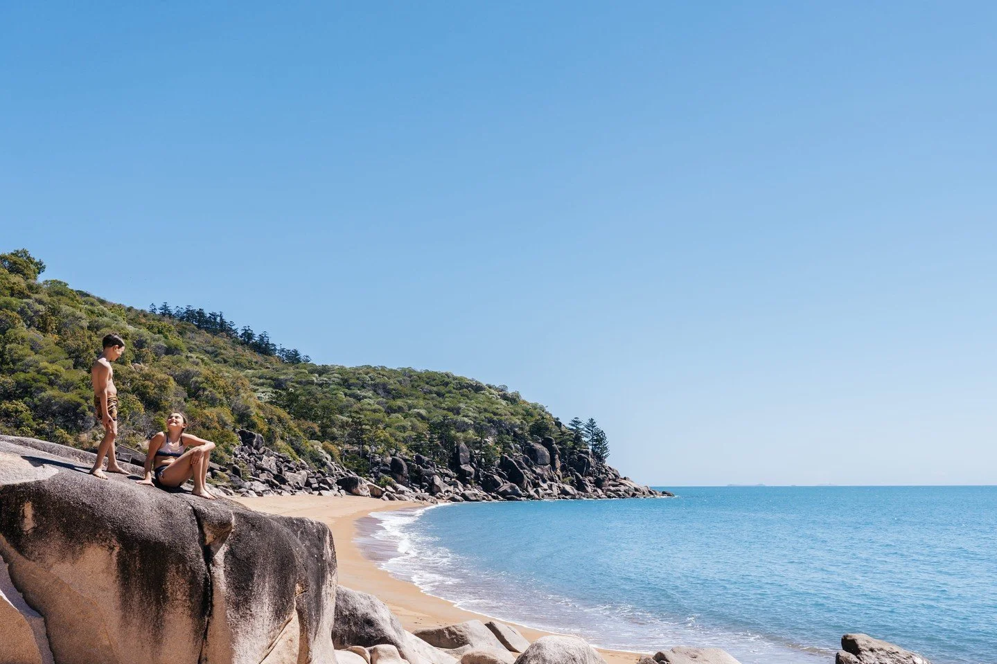 We see your blue skies, Maggie, and we&rsquo;re celebrating by releasing our latest travel guide: Magnetic Island School Holidays: Family-Friendly Adventures &amp; Activities 🌞⁠
⁠
Tap the link in bio to explore the guide, start planning your next is