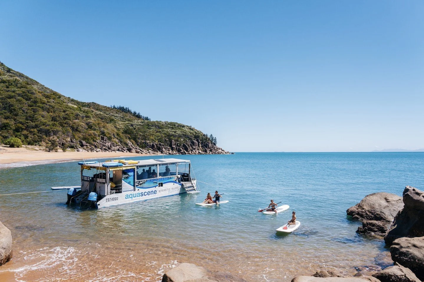School Holidays on Magnetic Island 5/7: Wildlife and Nature Experiences 🐠🌊⁠
⁠
Get hands-on with nature and spot fish, turtles, dolphins, and colourful birds on guided tours. The expert guides share stories about their habitats and behaviour, making