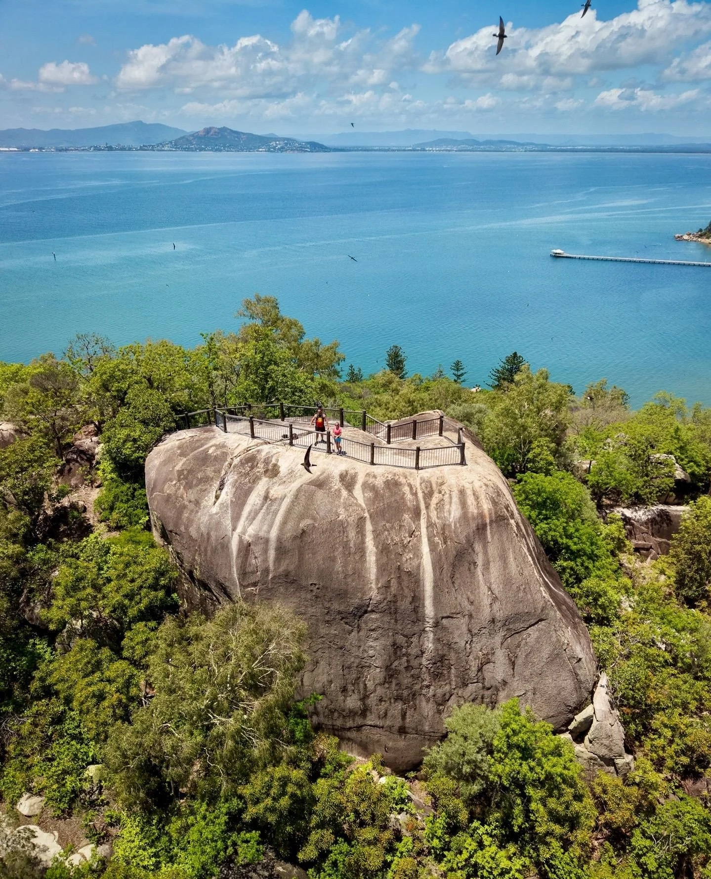 Hey February!⁠
⁠
Kicking off the last month of summer on our favourite rock, Hawkings Point.⁠
⁠
📷 @___kalahari___⁠
⁠
#thisismagneticisland #magneticisland #queensland #seeaustralia #townsvillenorthqueensland