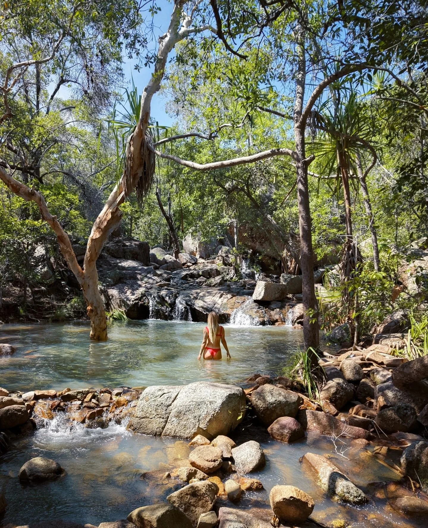 It&rsquo;s not too late to tick Endeavour Falls off your 2026 bucket list.⁠

Go see it. It&rsquo;s worth it.⁠
⁠
📷 @___kalahari___⁠
⁠
#thisismagneticisland #magneticisland #upforunexpected #townsvillenorthqueensland #queensland #australia