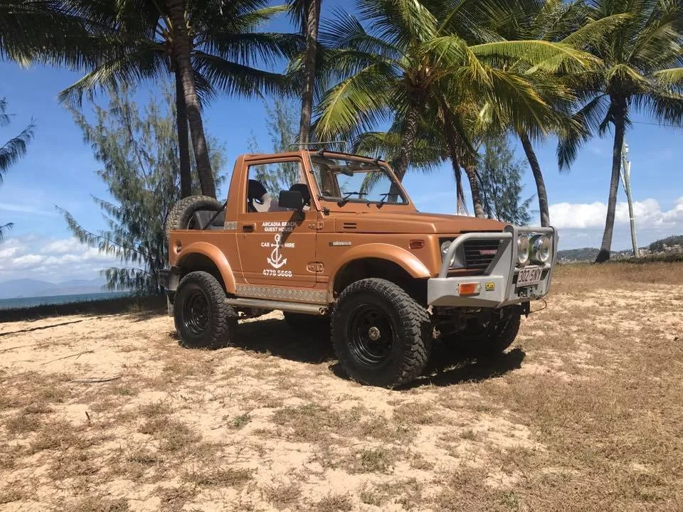1st Arcadia Beach Car Hire