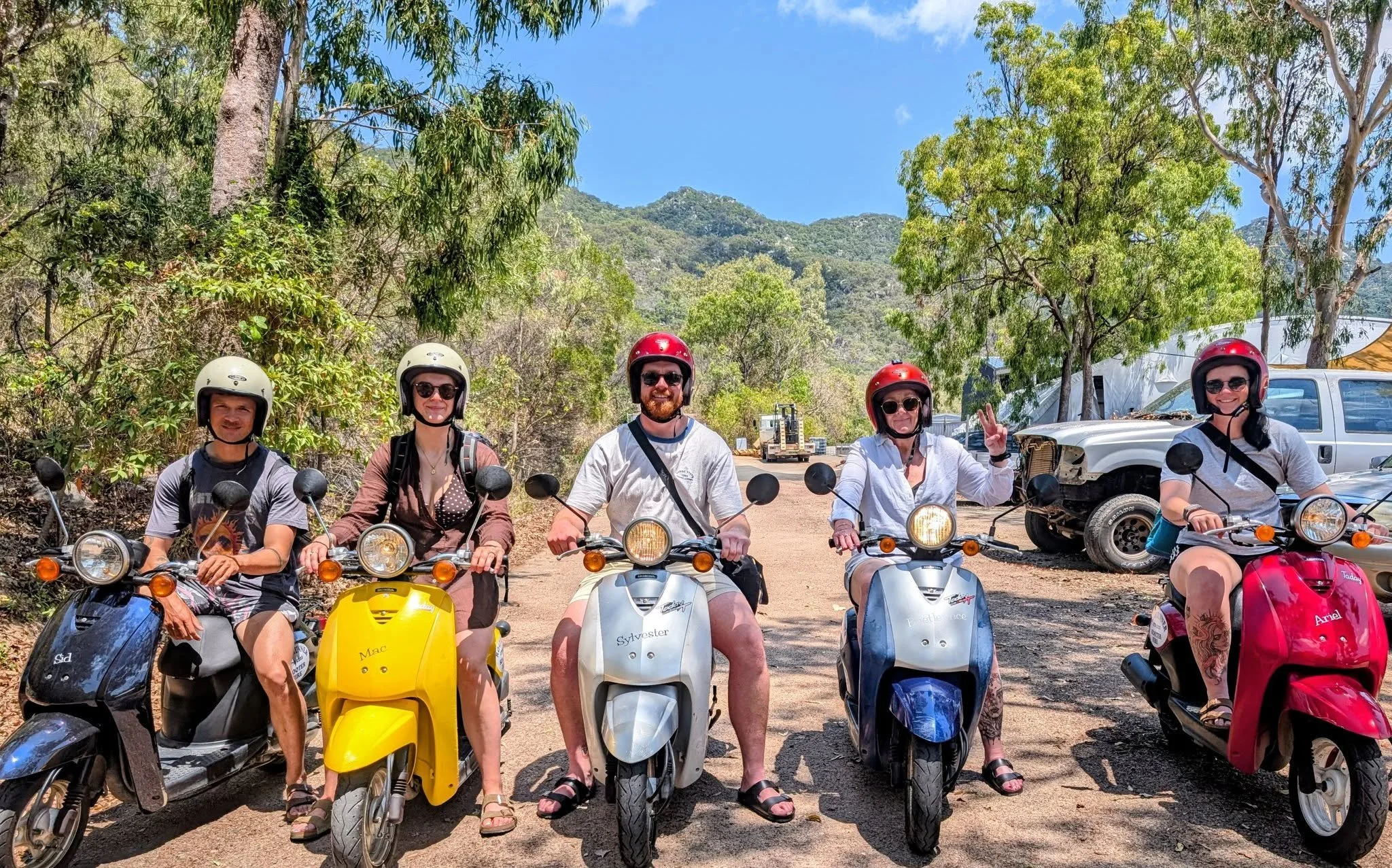 Road Runner Scooter Hire