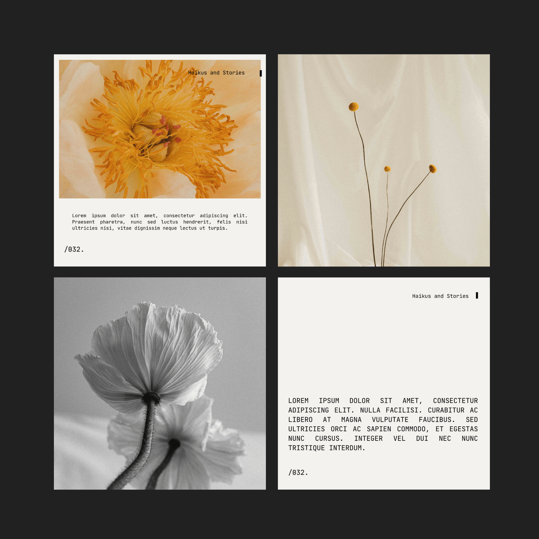 Social Media Post Template Design