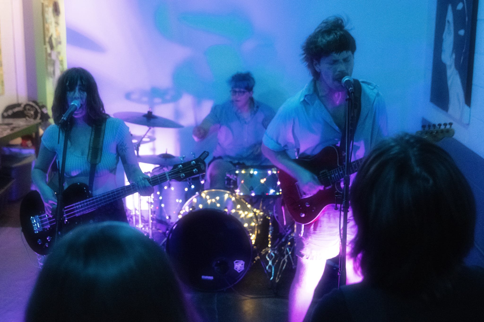 Playing a benefit show for a rock camp for girls, nonbinary, and trans youths!
- Noisetown, Tulsa, June 2025