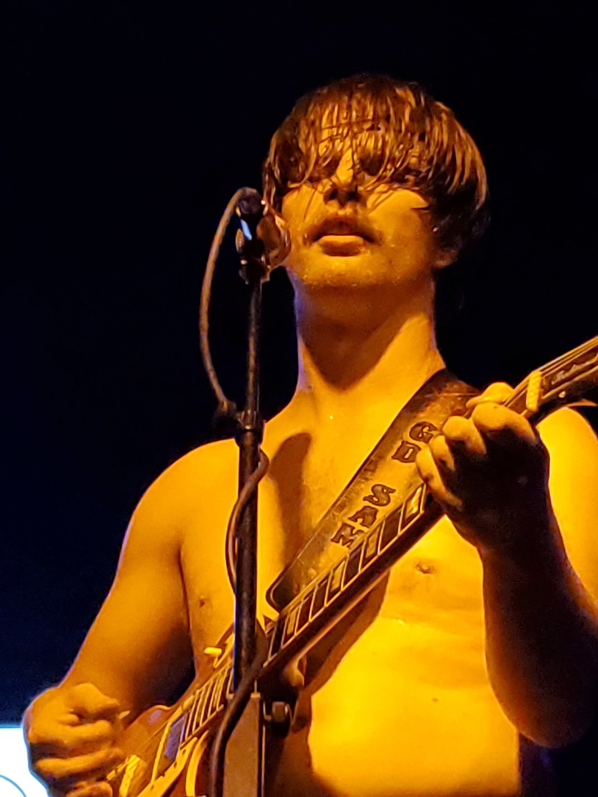 Sam looks like a rock angel on The Toxhards tour!
- Multiple venues, Oklahoma/Texas, Spring 2025
